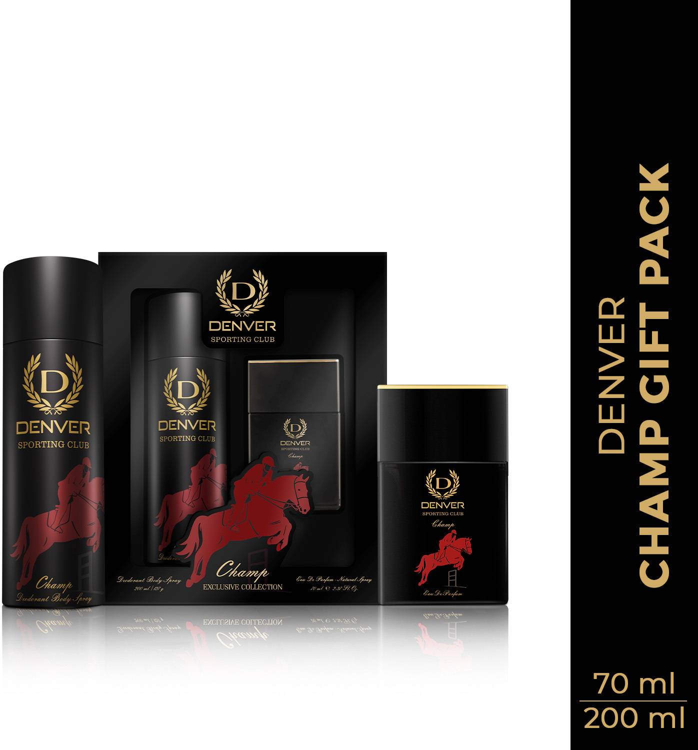 DENVER Sporting Club Champ Perfume 270 ml - Image 1