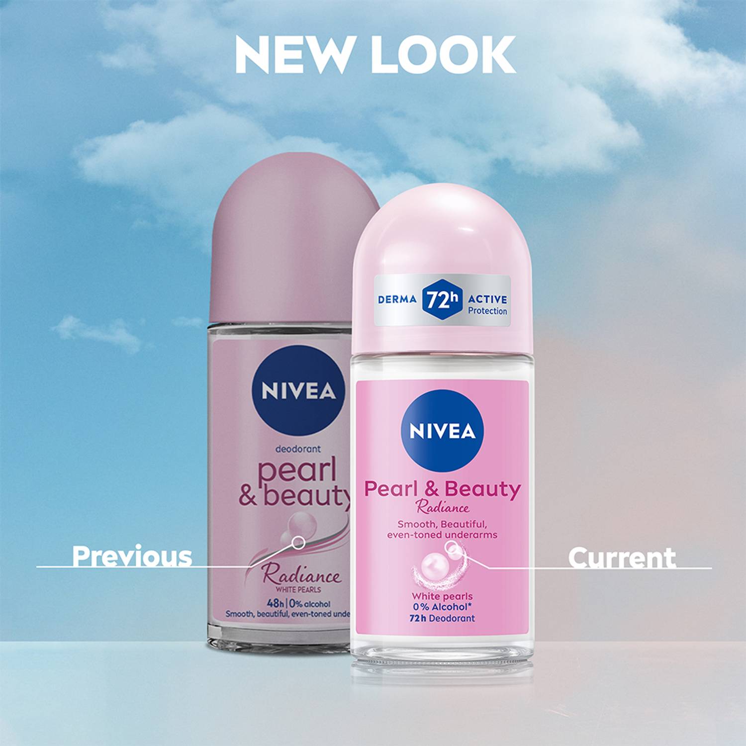 NIVEA Pearl and Beauty Radiance Deodorant Roll-on - Image 3