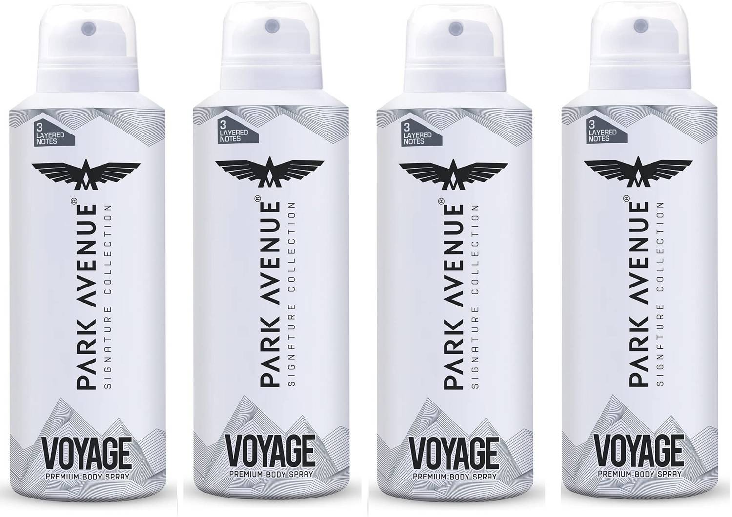 PARK AVENUE Voyage Signature Deodorant Deodorant Spray - For Me