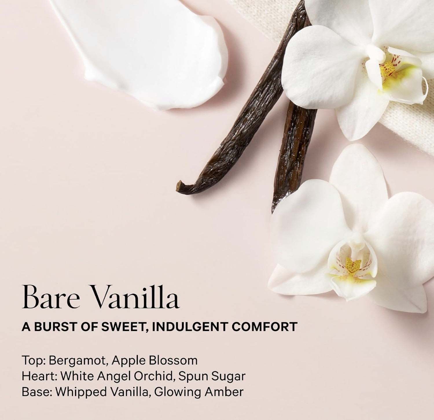 Image of Victoria's Secret Bare Vanilla Body Mist for Women | Warm & Sweet Vanilla Fragrance Body Mist - For Men & Women (250 ml)