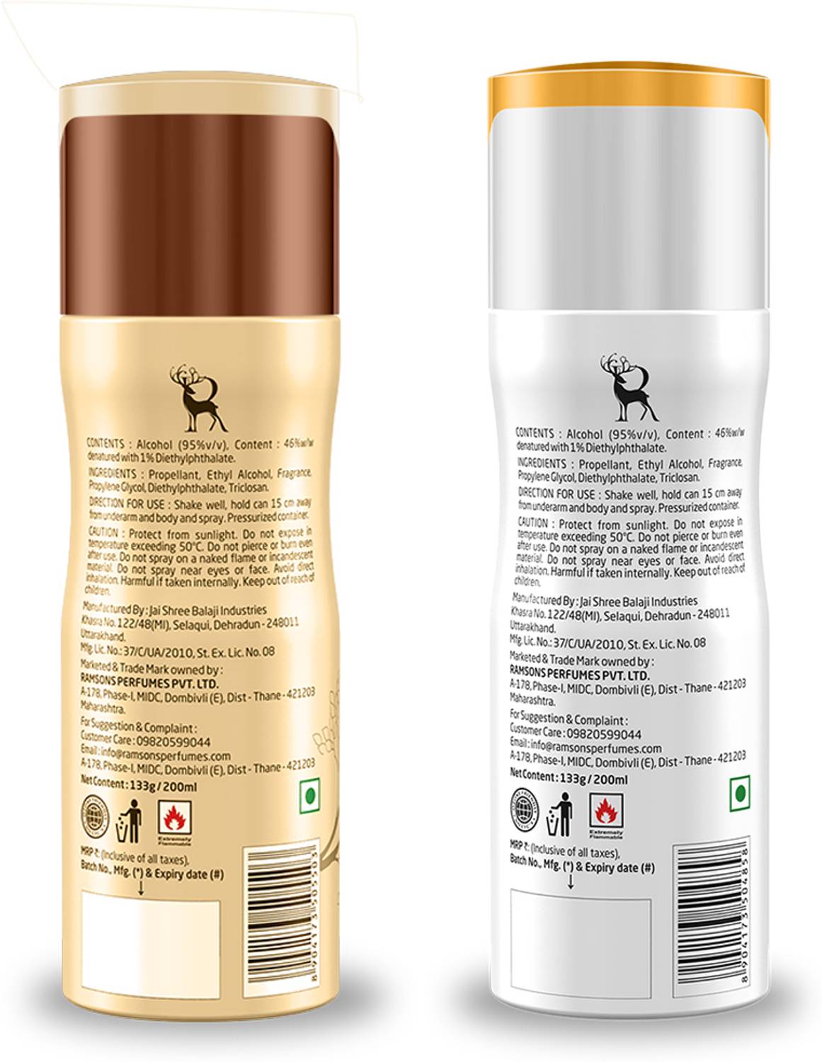RAMSONS Exotica & Once More Deodorant Combo - Image 3