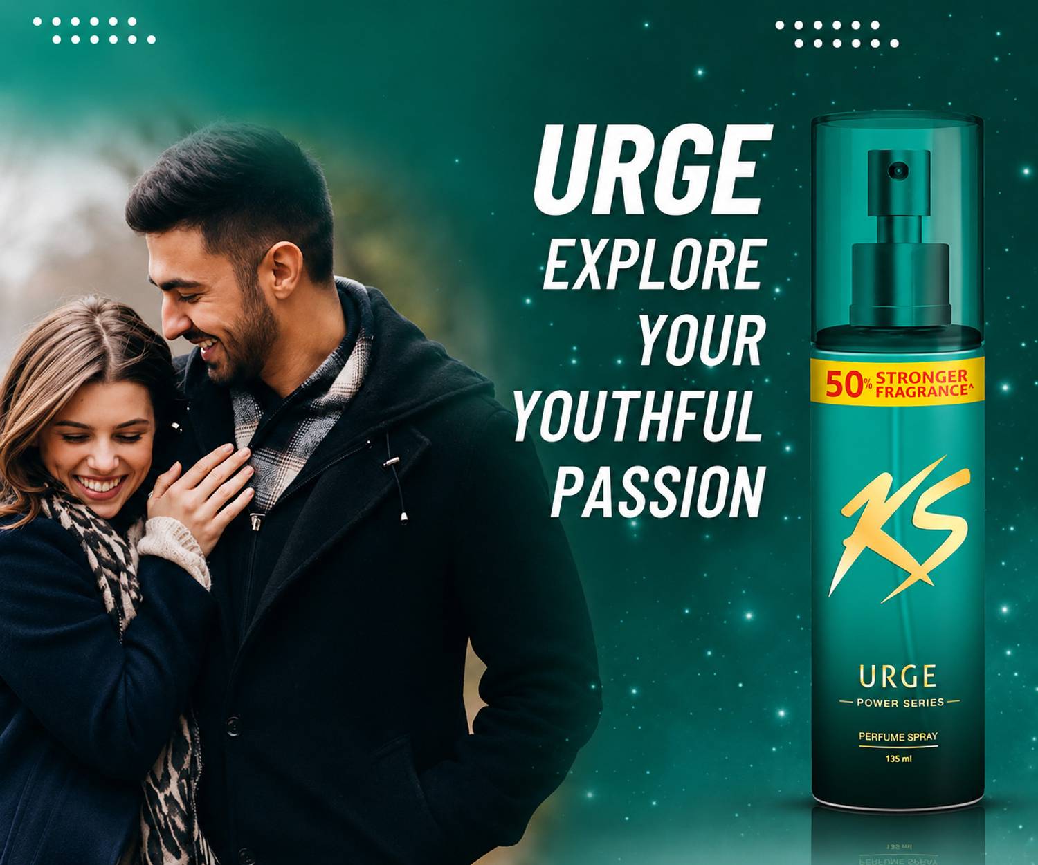 Kamasutra Modern Fresh Perfume Spray 135 ml - Image 4