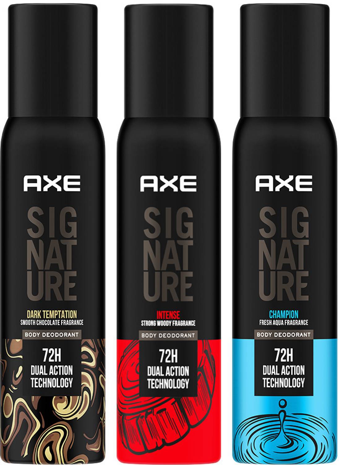 AXE Signature Dark Temptation Deodorant Spray - Image 1