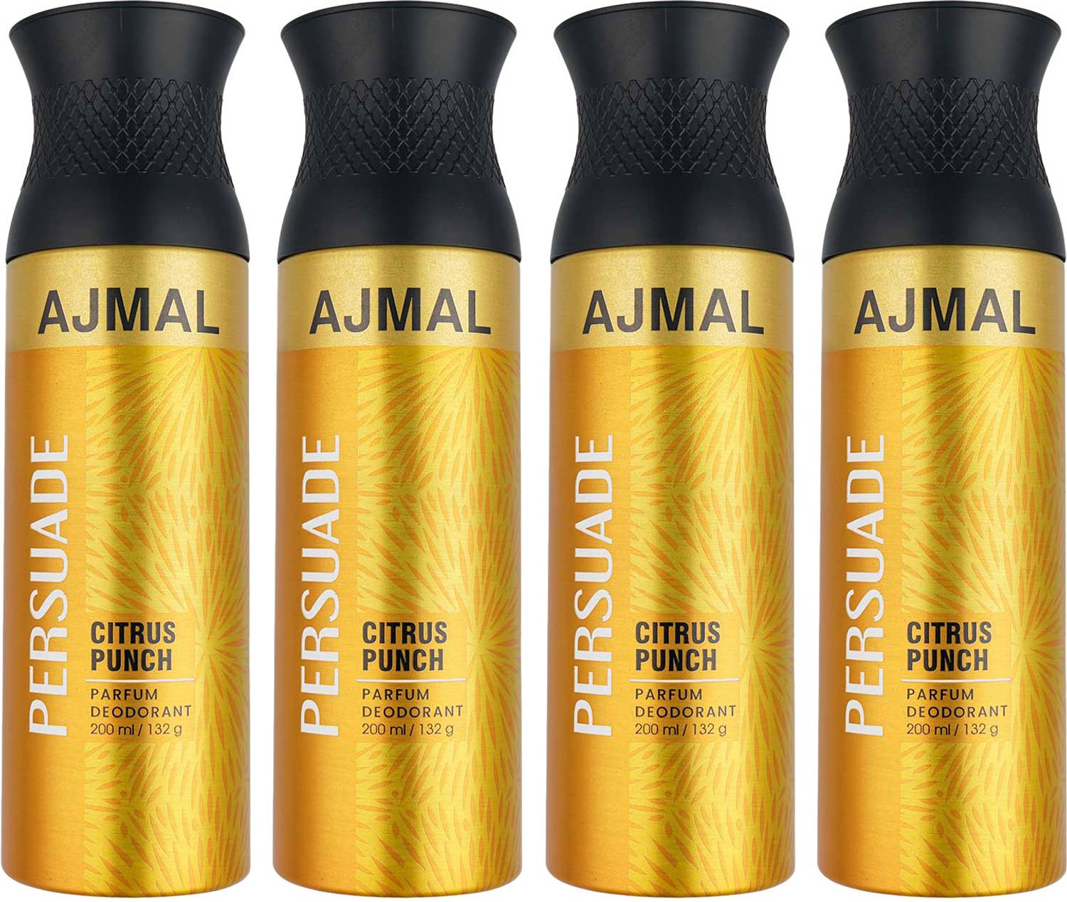 Ajmal 4 Persuade Each 200ML Deodorant Spray  -  For Men & Women