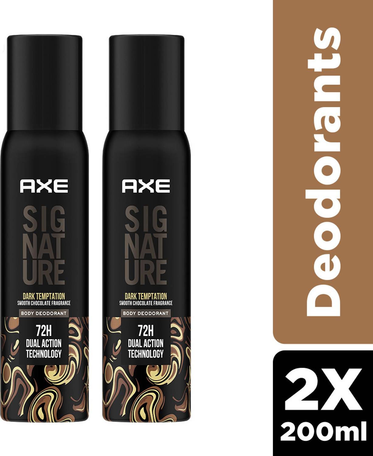 AXE Dark Temptation Deodorant 150ml - Image 2