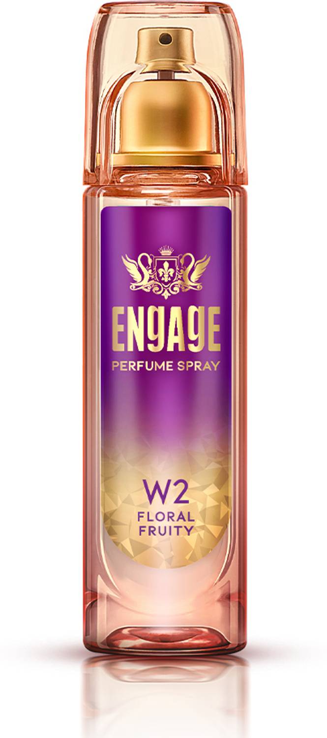 Engage W2 Perfume Body Spray for Women (120ml)