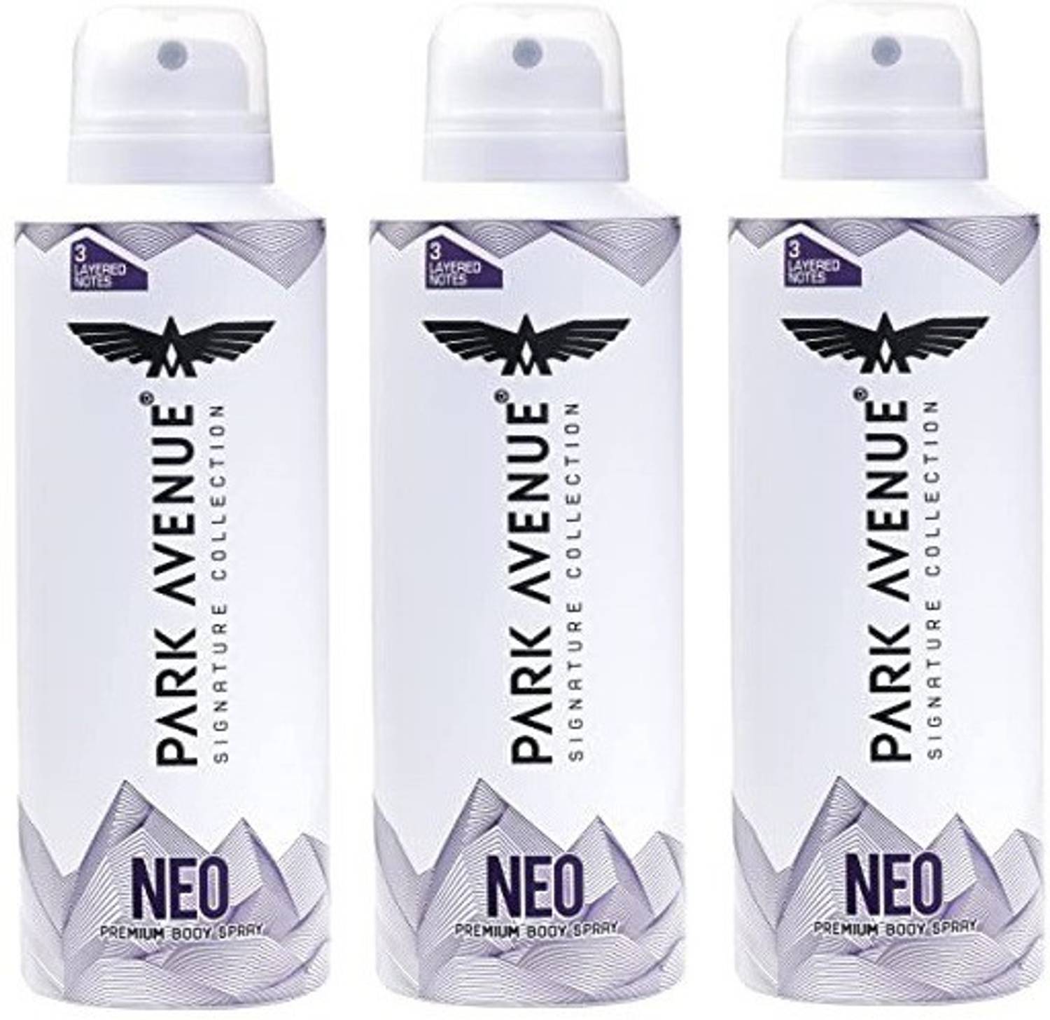 PARK AVENUE Signature Deo Neo Deodorant Spray - For Men & Women (