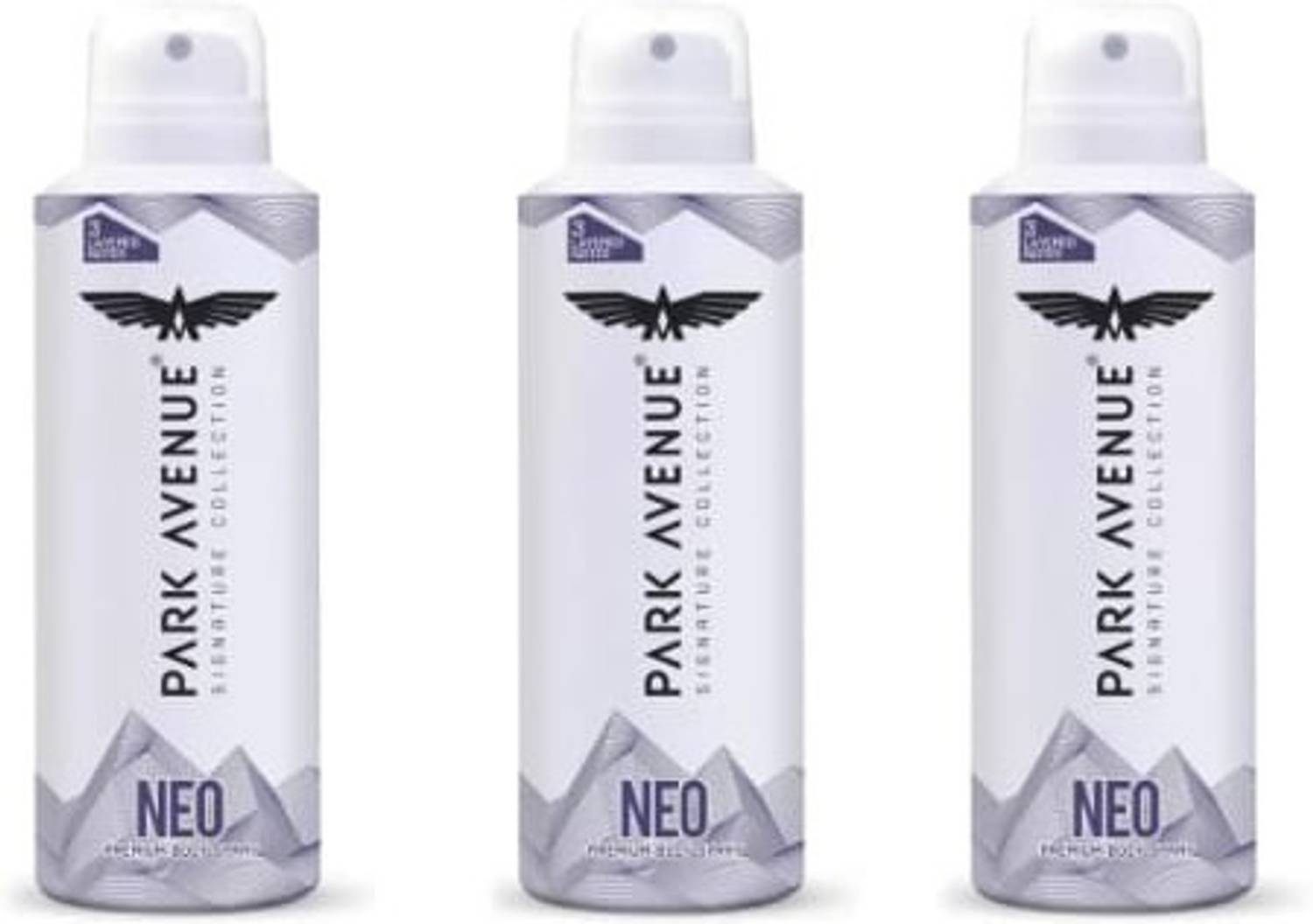 PARK AVENUE NEO DEODORANT FOR MEN pack of 3 Deodorant Spray - F