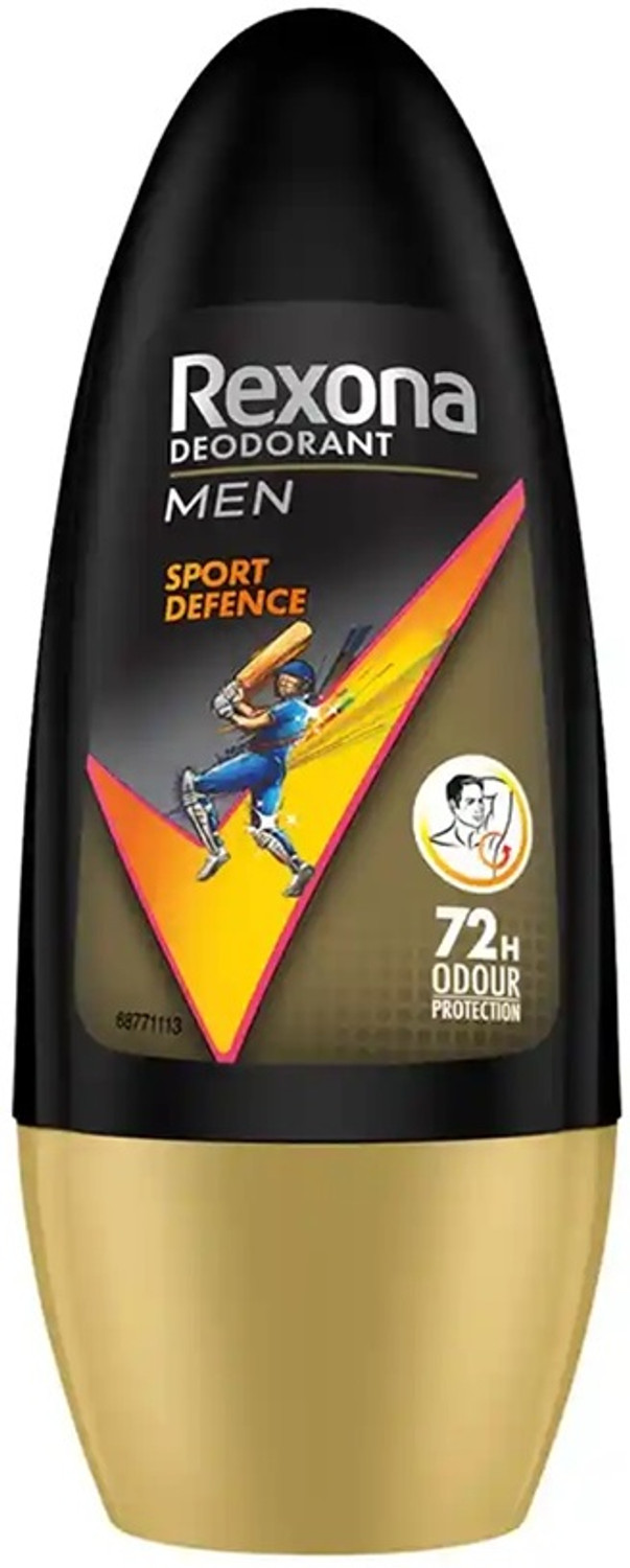 Image of Rexona Underarm Deodorant Protection for Men (Masculine, Long-Lasting Freshness) Deodorant Roll-on - For Men