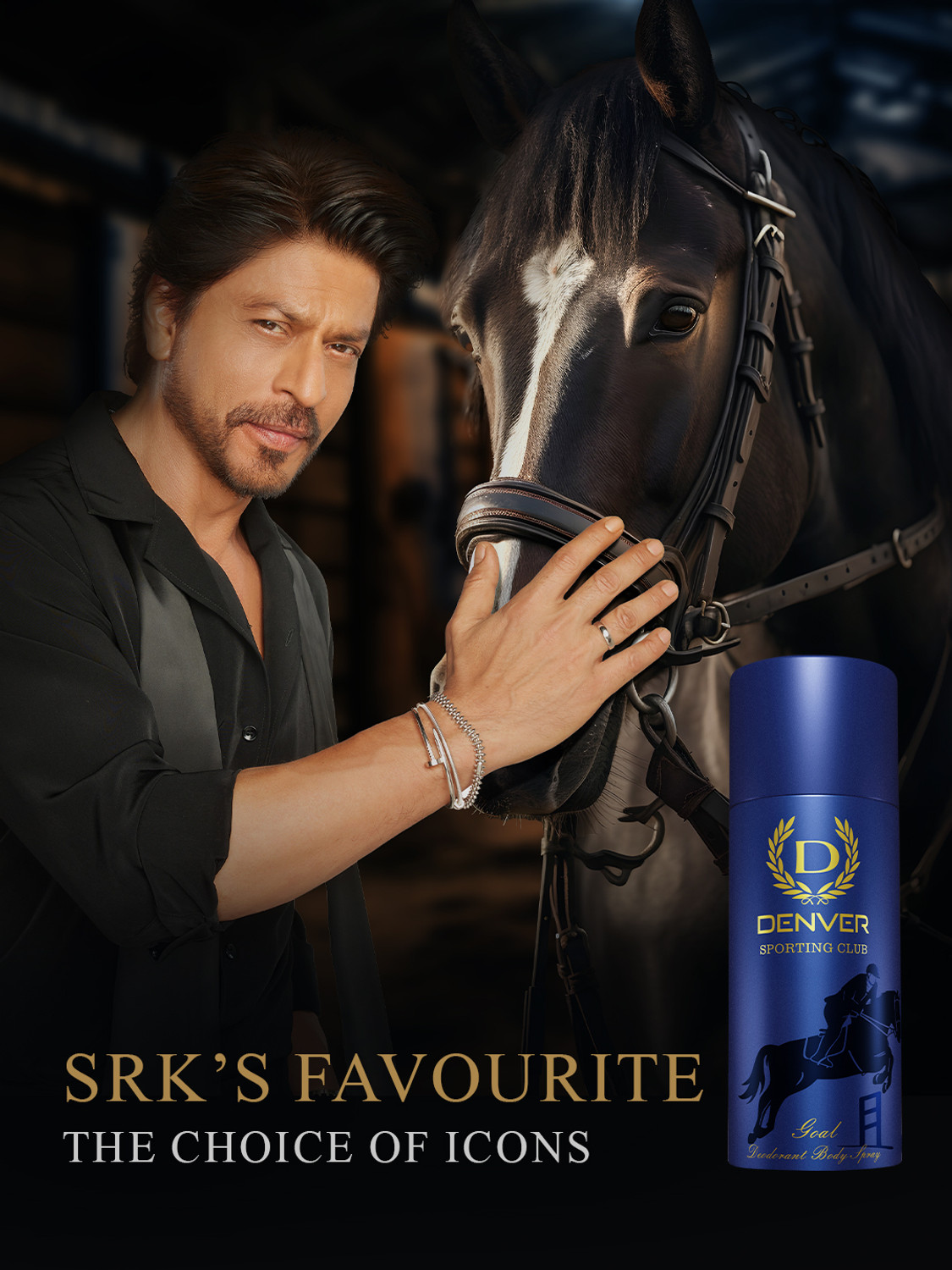 Image of DENVER Sporting Club Goal Body Spray - For Men