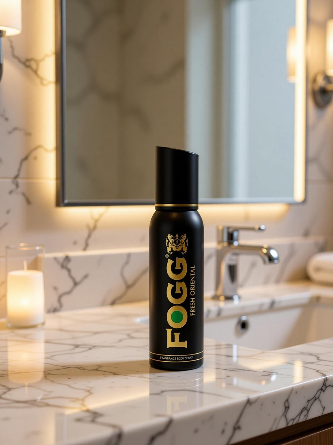 Image of FOGG Fresh Oriental Premium No Gas Body Spray - For Men