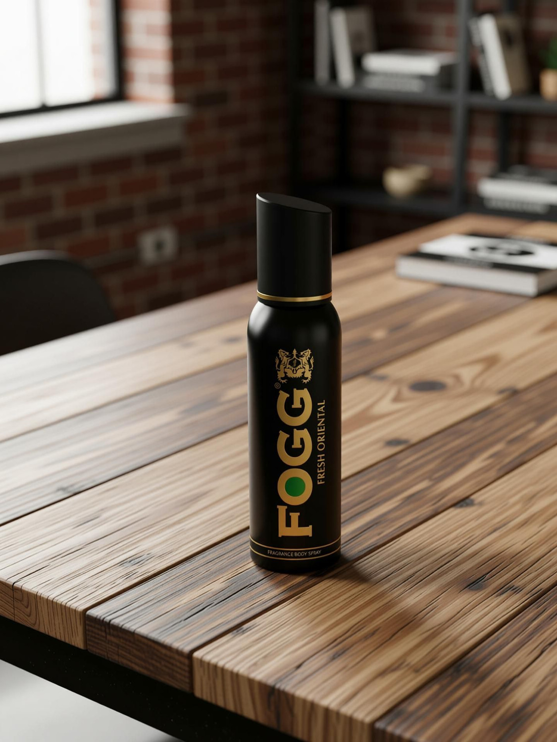 Image of FOGG Fresh Oriental Premium No Gas Body Spray - For Men