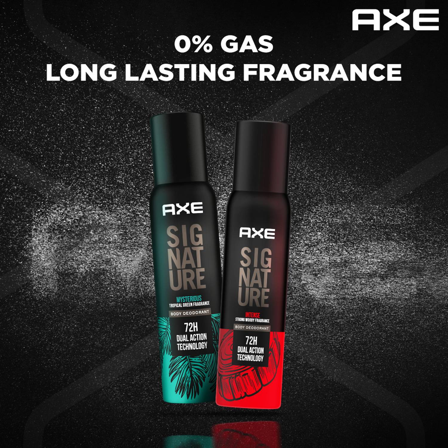 AXE Signature Mysterious and Intense Body Spray - 154ml - Image 4