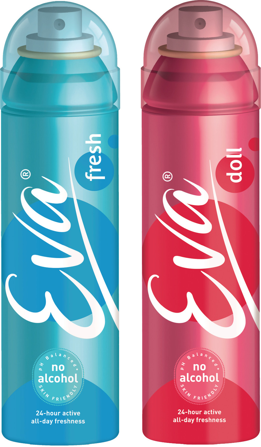 Image of EVA Deodorant for Women Fresh and Doll Deodorant Spray - For Women