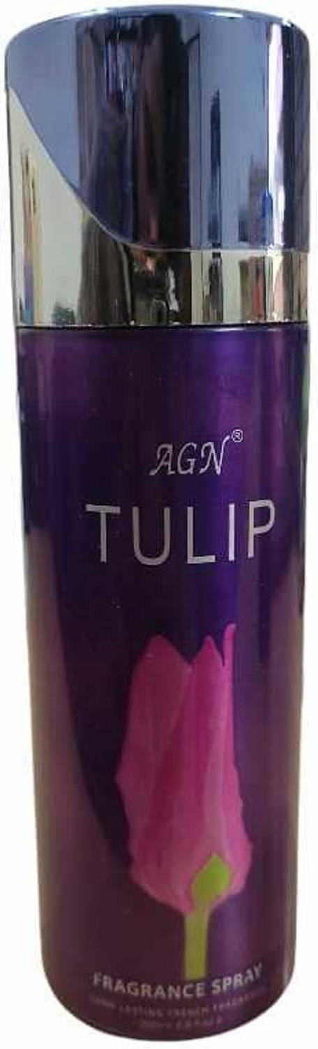 AGN Tulip Deodorant Spray - For MEN & WOMEN ( 200 ML ) Deodorant Spray  -  For Men & Women