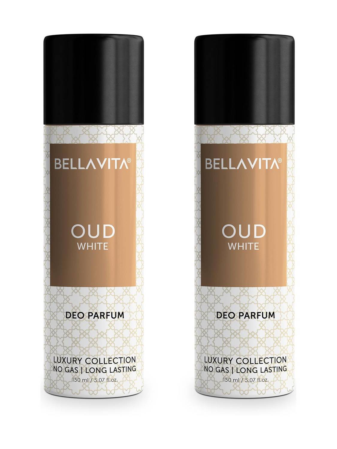 BELLAVITA OUD WHITE Deo Parfum Combo - Image 1