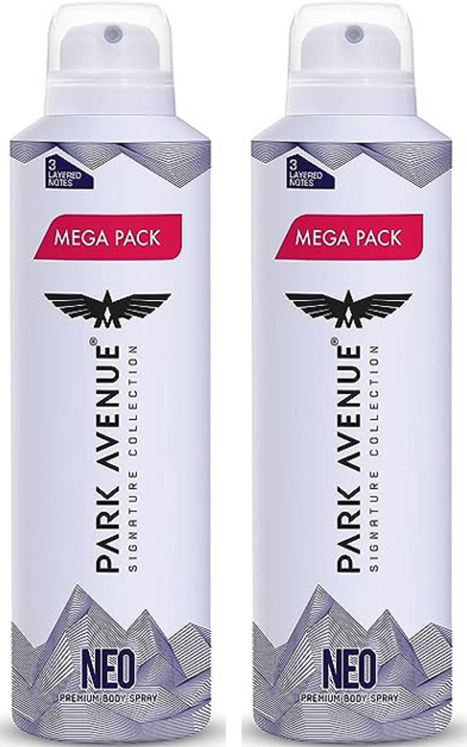 PARK AVENUE NEO 2PCS(250MRP)EACH. Body Spray - For Men & Women