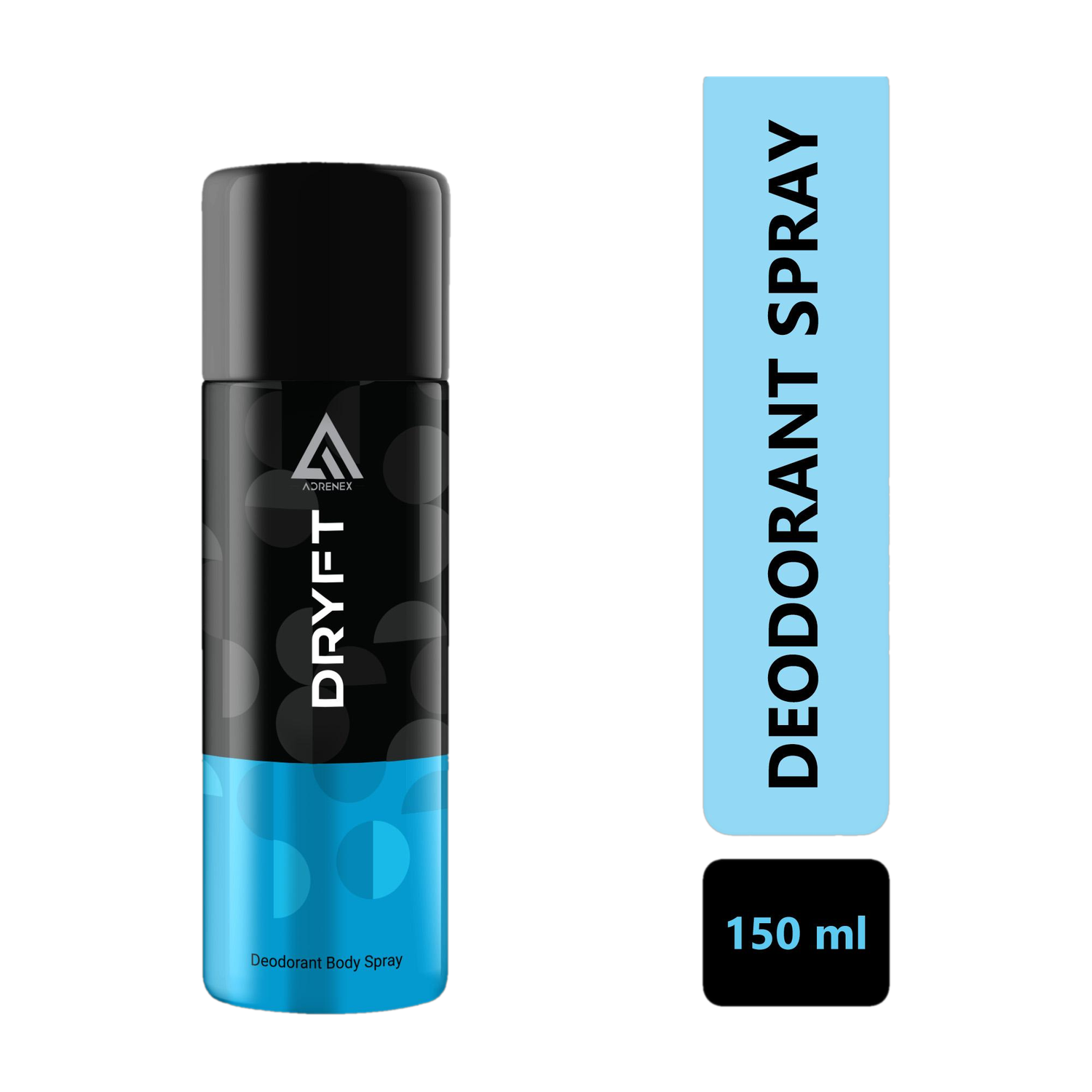 Adrenex DRYFT Deodorant Spray 150 ml - Image 1
