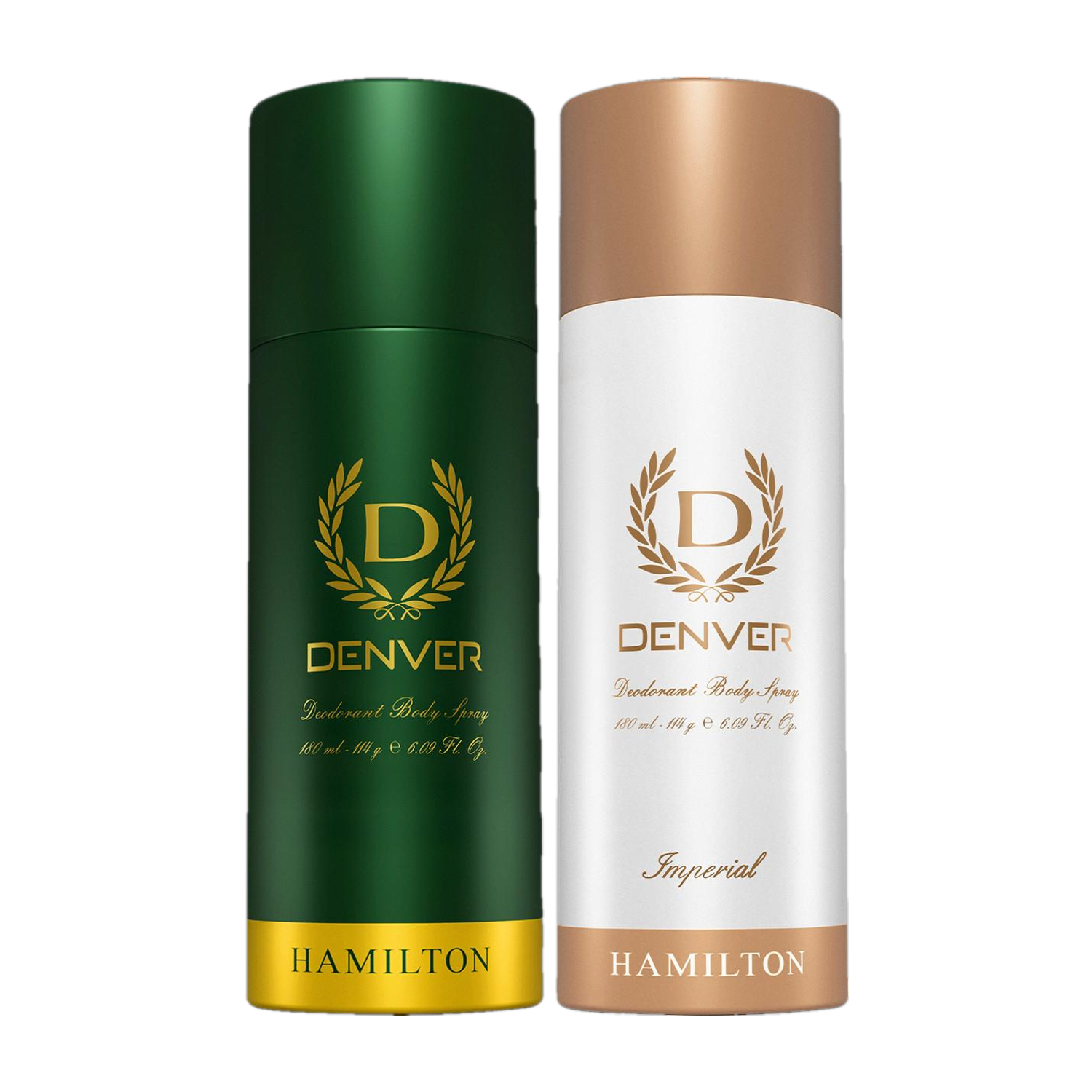 DENVER Hamilton & Imperial Deodorant Spray 360ml - Image 1