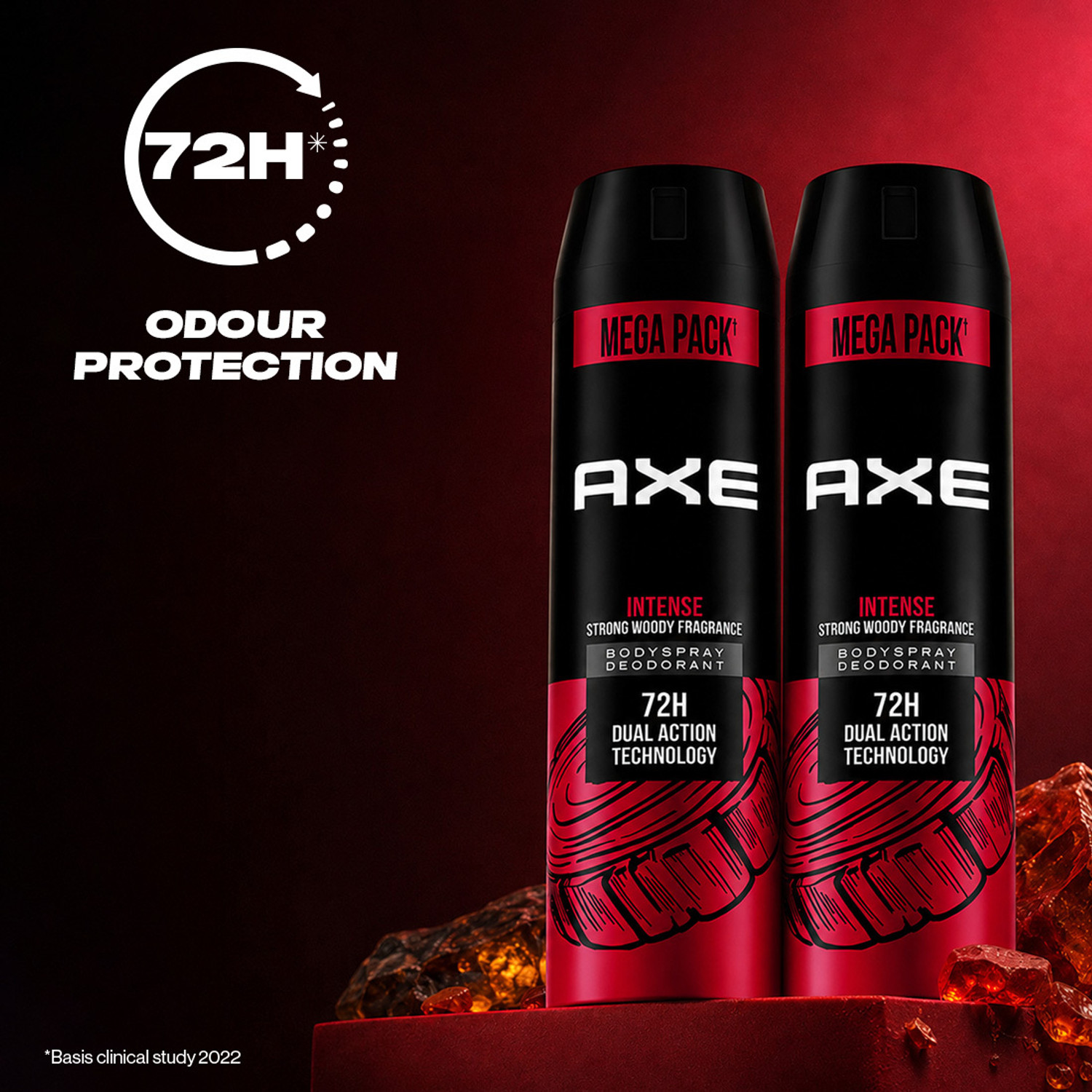 Image of AXE intense Body Spray - For Men