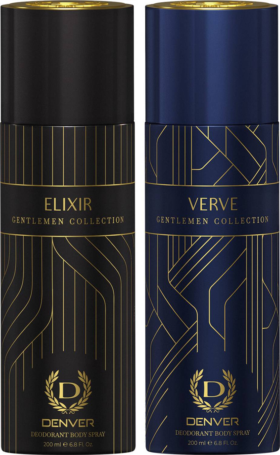 DENVER Gentlemen Collection Verve & Elixir Combo Deodorant Spray