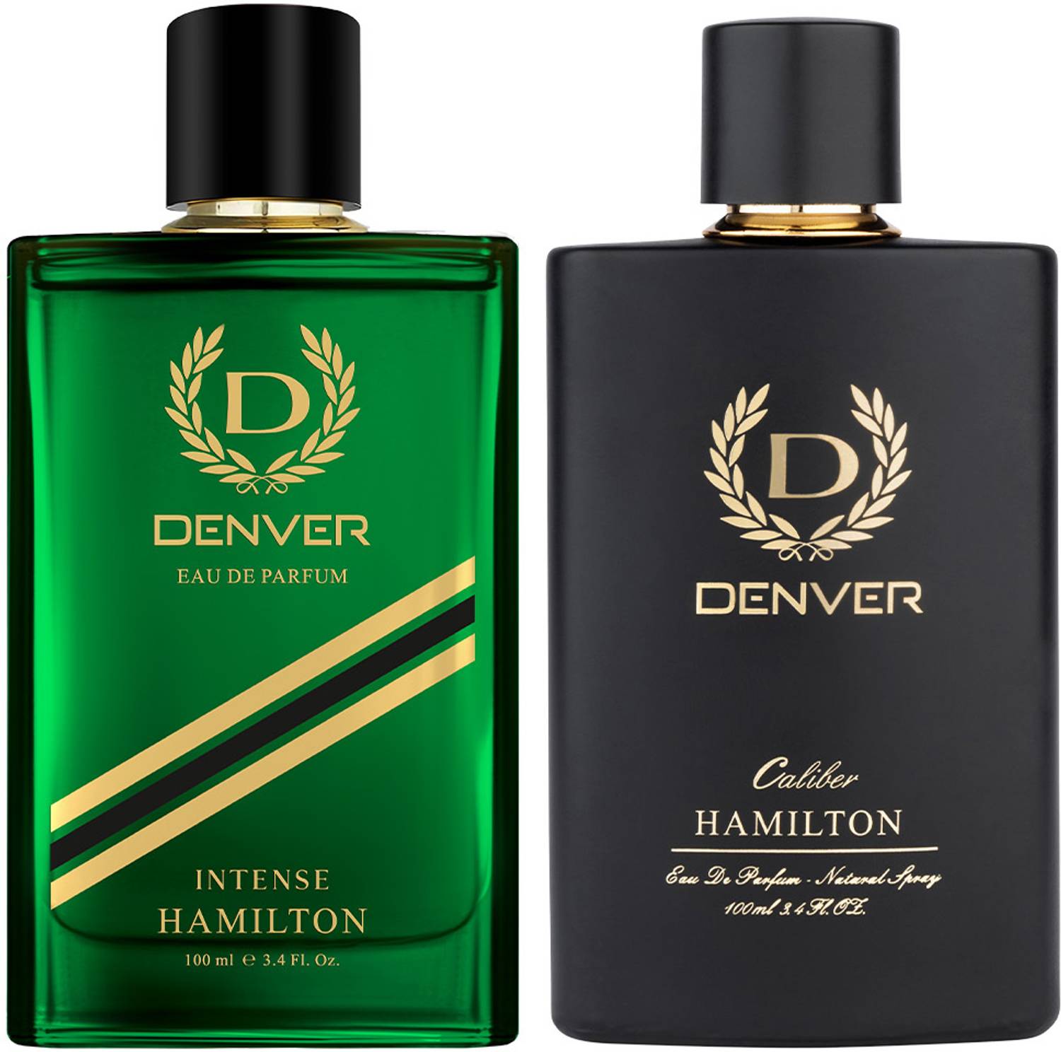 DENVER Hamilton Intense & Caliber 100ml Deodorant Spray - Image 1