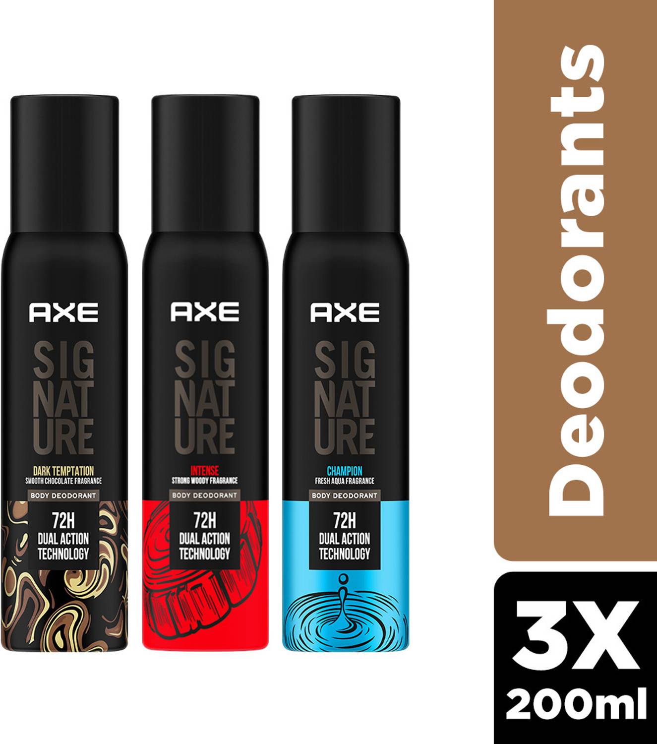 AXE Signature Dark Temptation Deodorant Spray - Image 2