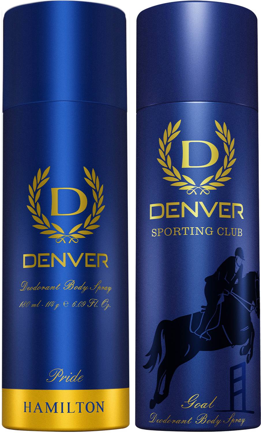 DENVER Pride & Sporting Club Goal Long Lasting Deodorant Spray -