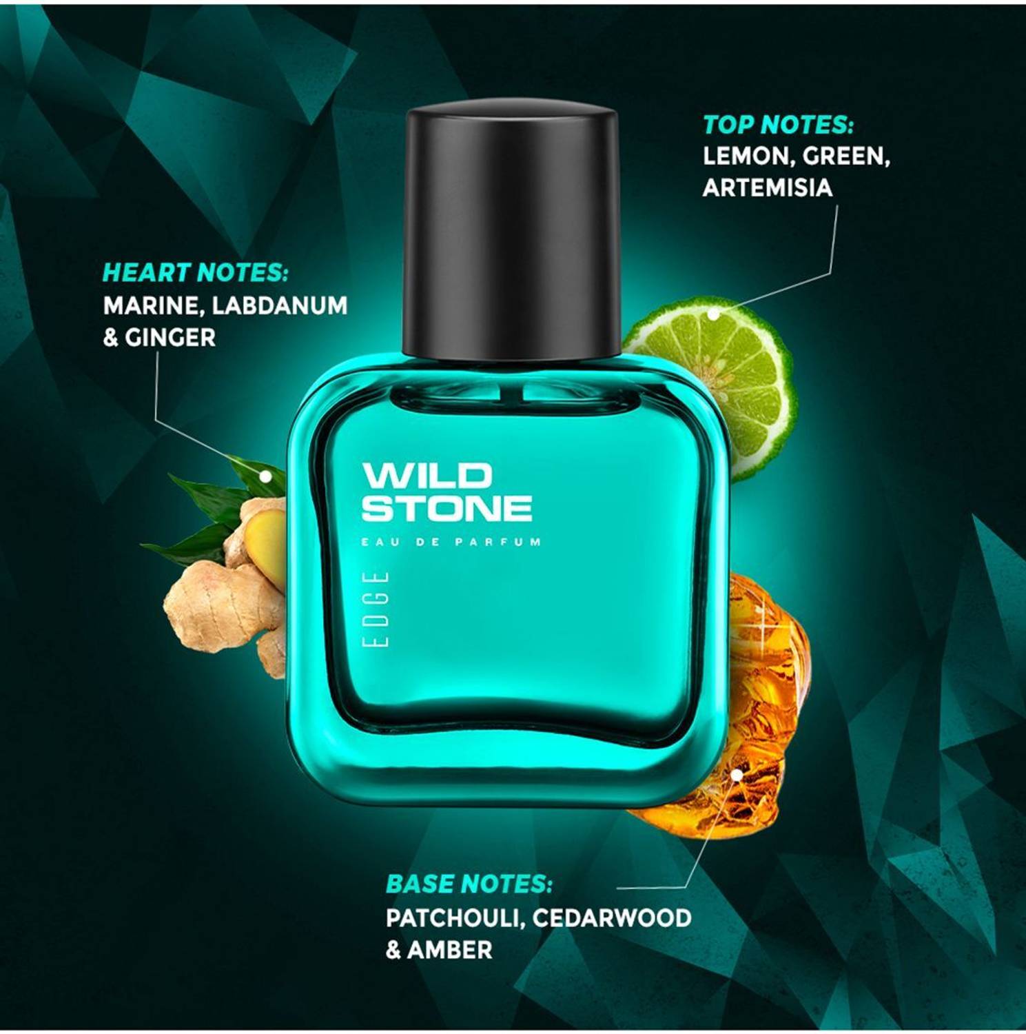 Wild Stone Edge Eau de Parfum - 100 ml - Image 2