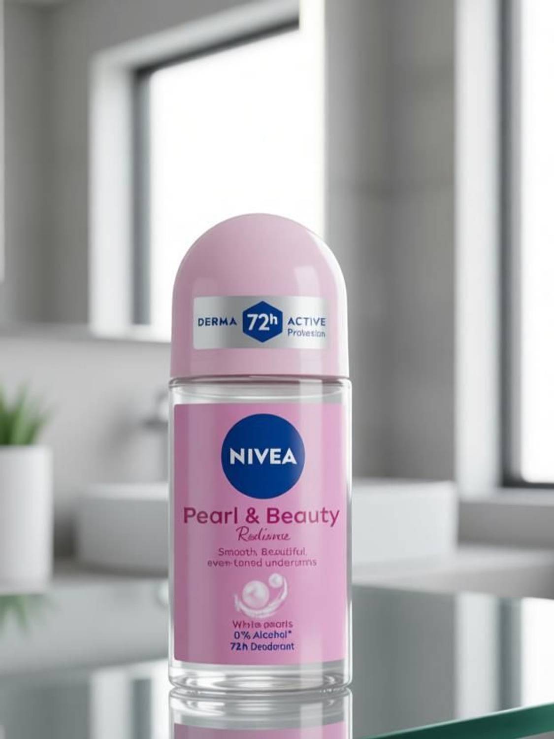 NIVEA Pearl and Beauty Radiance Deodorant Roll-on - Image 4