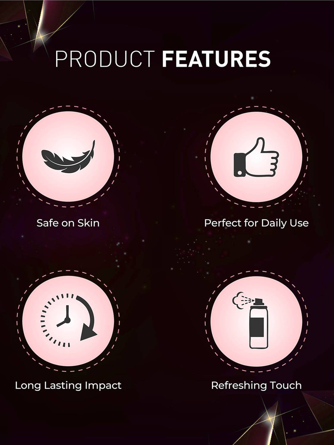 Envy Speed Deodorant Spray 120 ml - Image 5