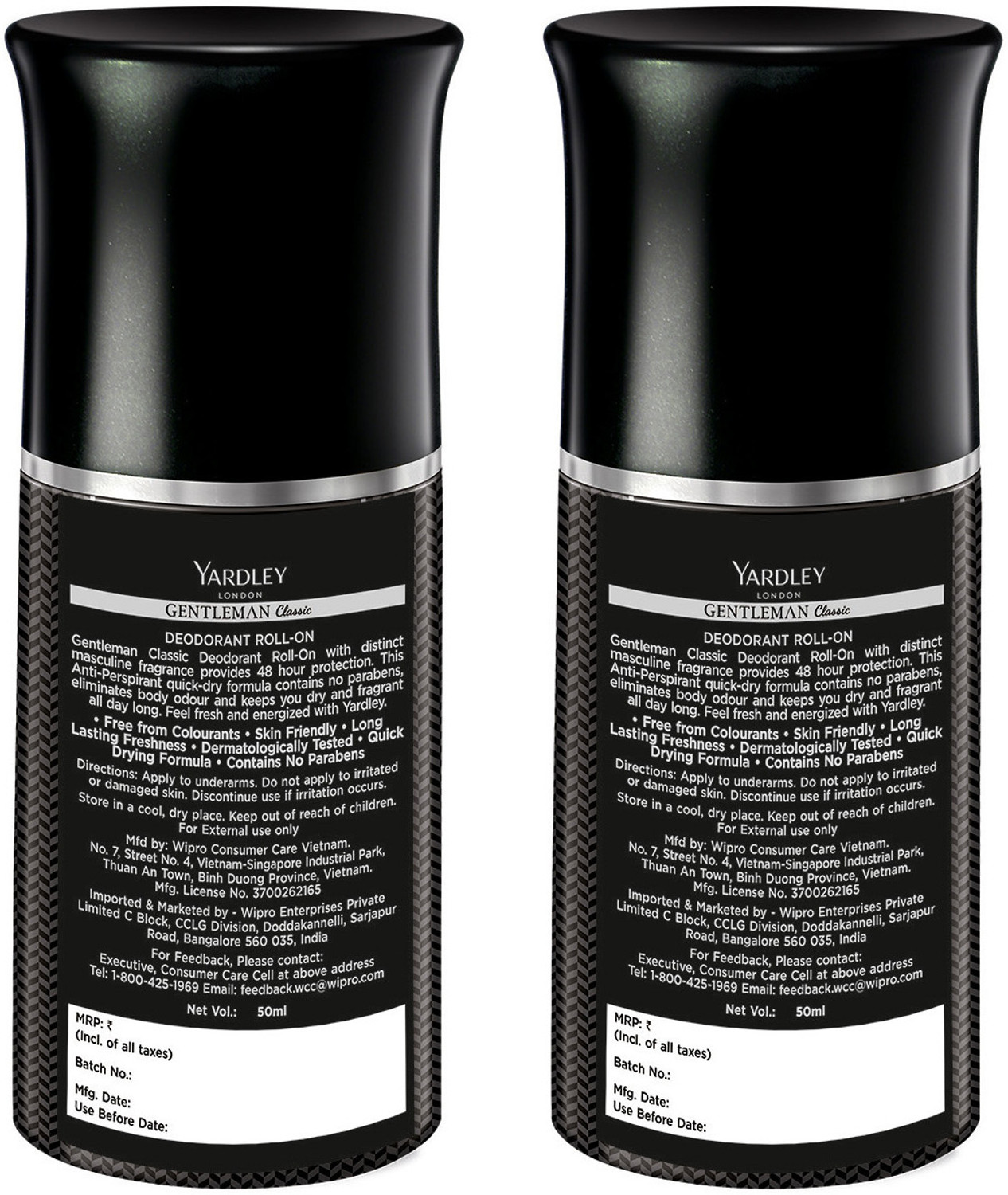 Image of Yardley London Deodorant Deodorant Roll-on - For Men