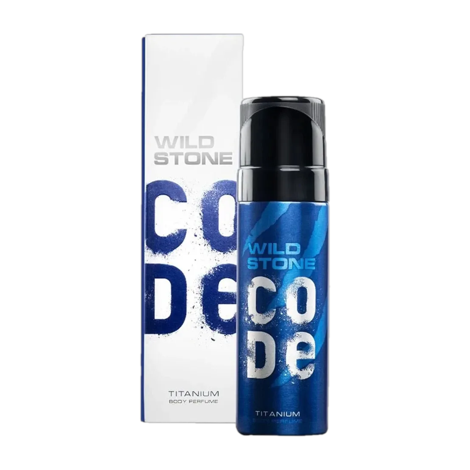Wild Stone Men Code Titanium 150 ml Body Spray - Image 1