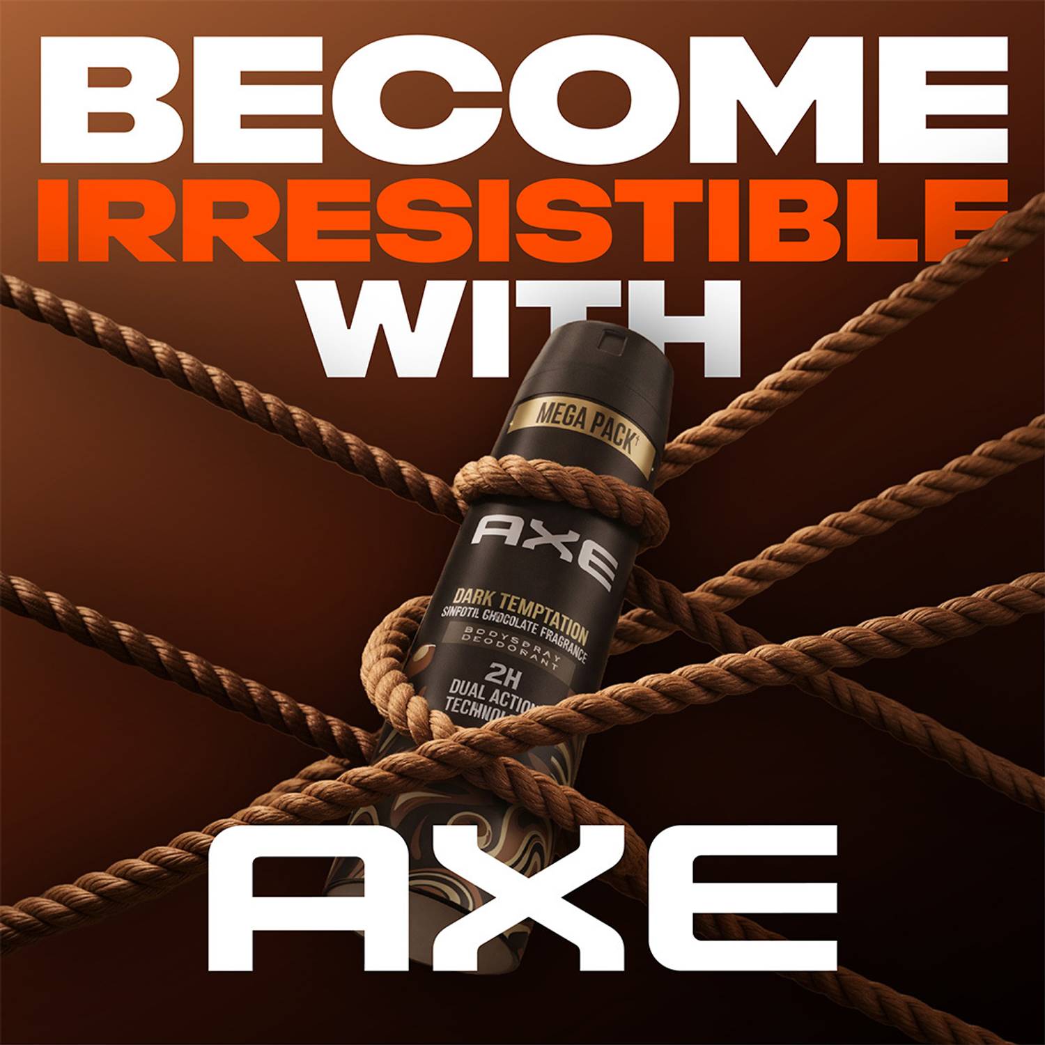 AXE Dark Temptation Body Spray (Pack of 2) - Image 5