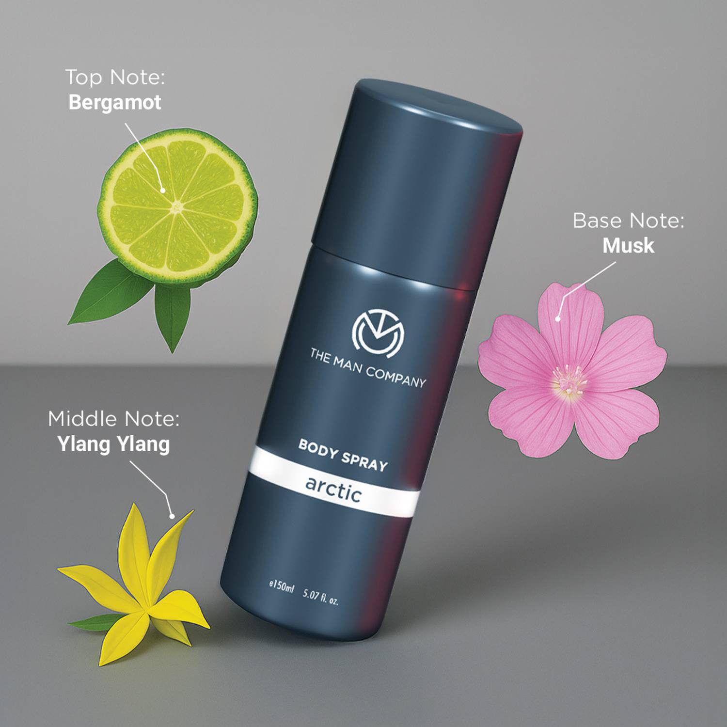 The Man Company Power Quad Deodorant Set - Image 3
