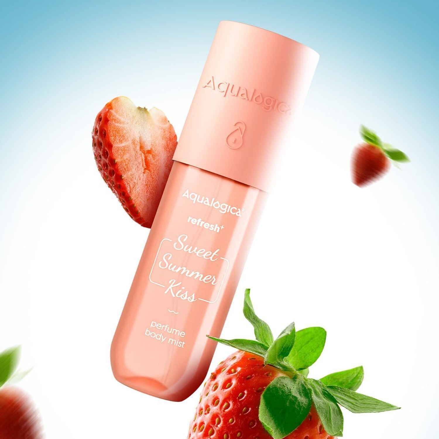 Image of Aqualogica Hit Refresh Perfume Body Mist Trio | Set of 3 Irresistible Fragrances Body Mist - For Women