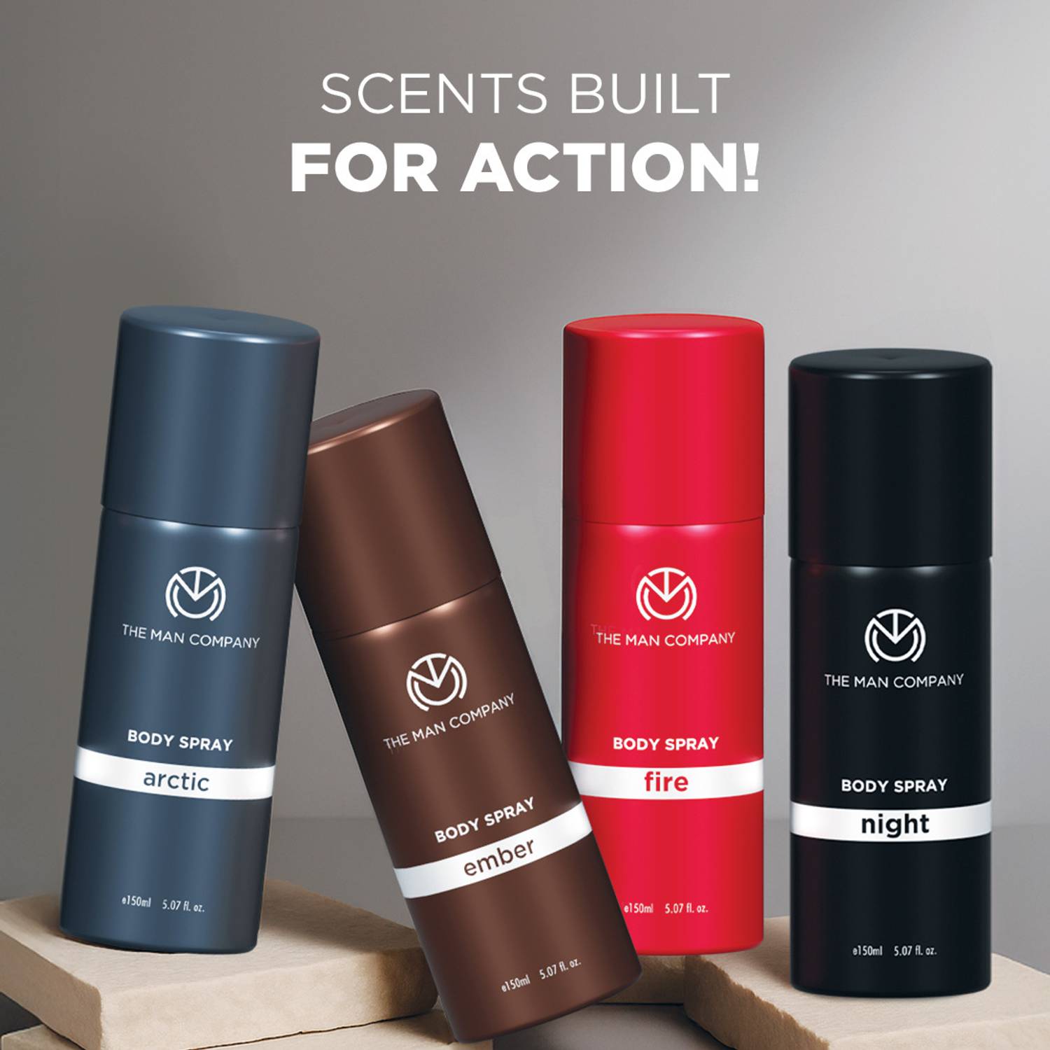 The Man Company Power Quad Deodorant Set - Image 5