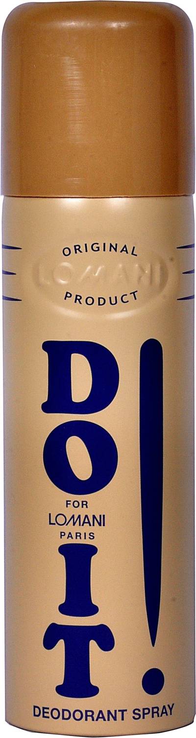 LOMANI LM1221 Do It Deodorant Spray - For Men (200 ml)