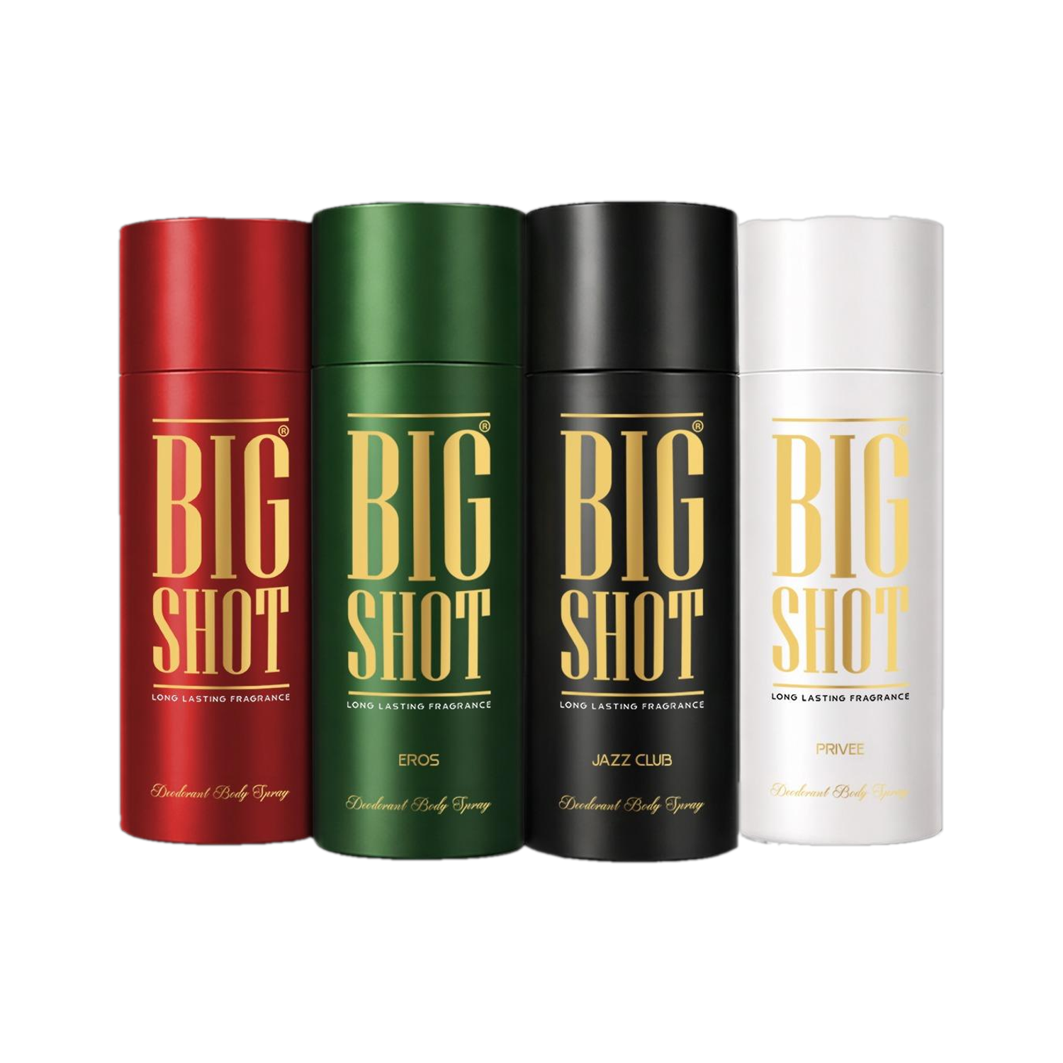 OSCAR Big Shot Jazz Club, Privee, Eros & Red (150mlx4) Long Lasti...mo