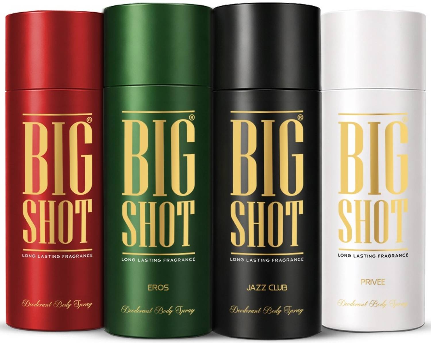 OSCAR Big Shot Jazz Club, Privee, Eros & Red (150mlx4) Long Lasti