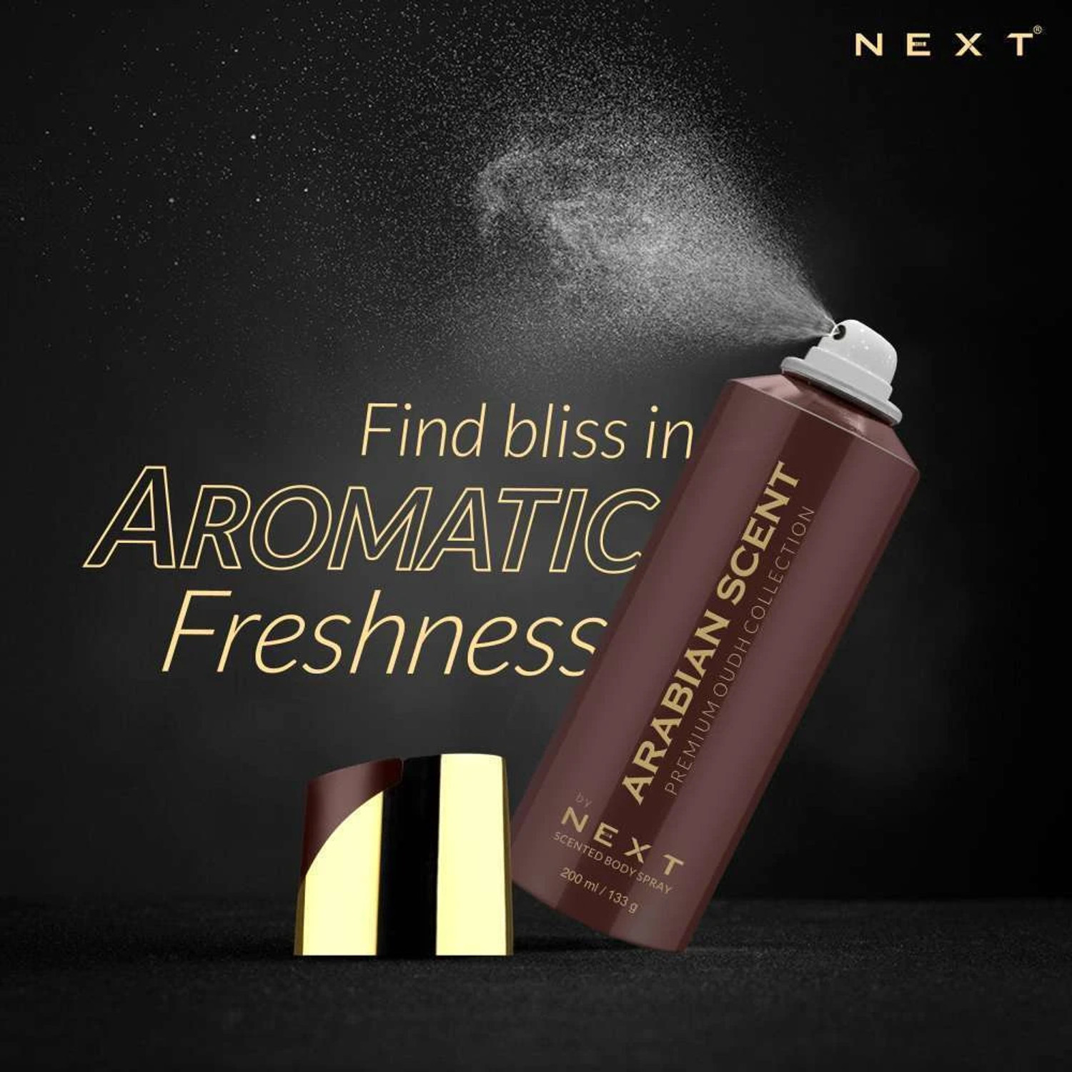 Image of NEXT ARABIAN SCENT Deodorant Spray - For Men & Women