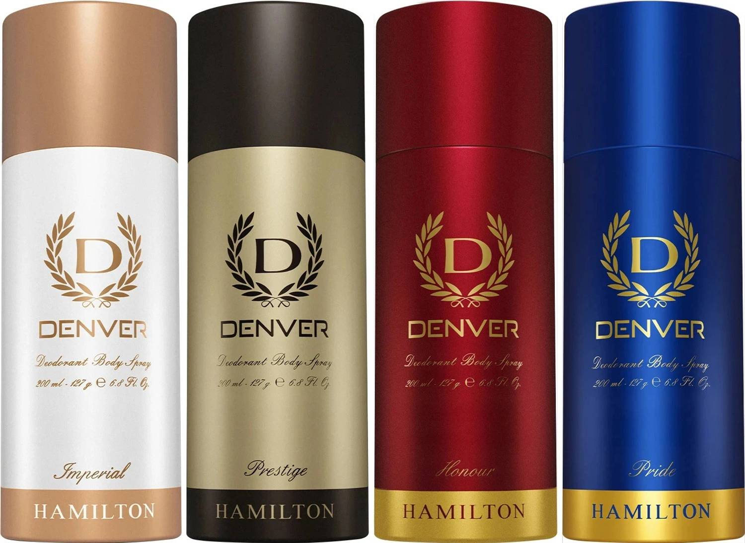 DENVER Imperial, Honour, Pride and Prestige Body Spray - For Men - Image 1