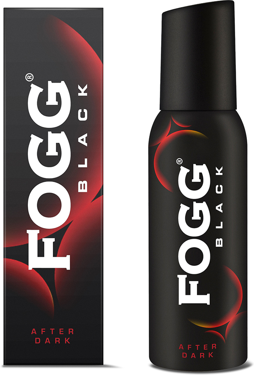 Image of FOGG Black After Dark With Long Lasting Deodorant Spray - For Men