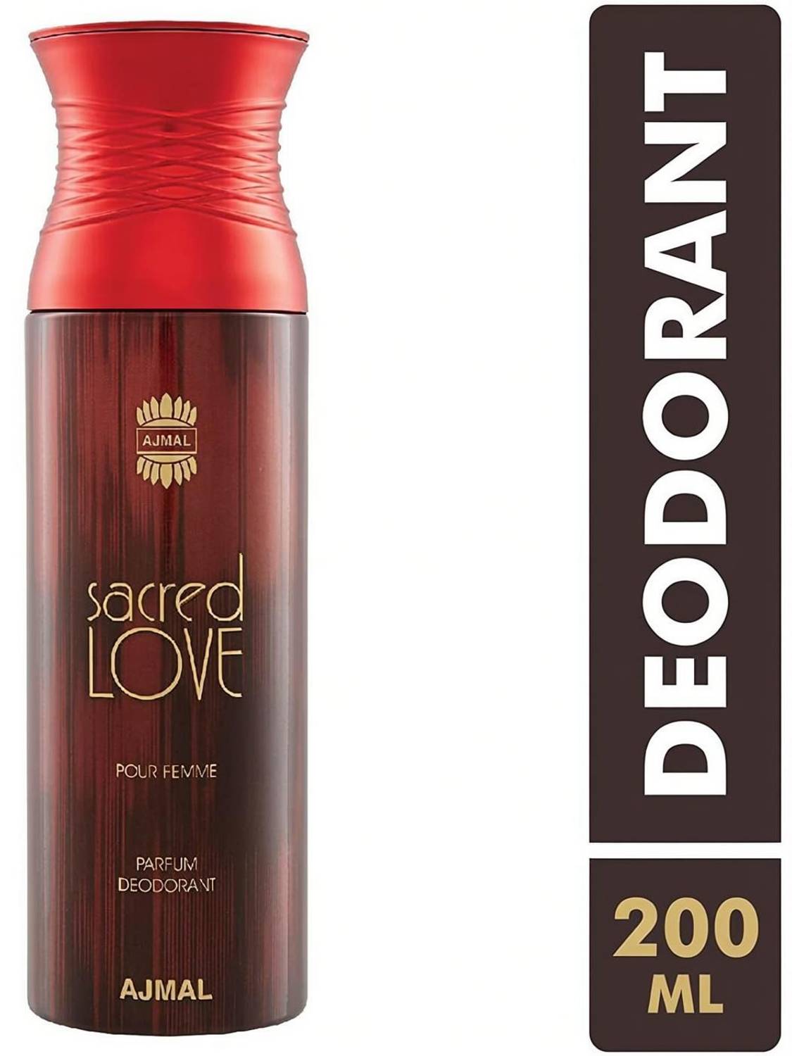 Ajmal SACRED LOVE DEODORANT SPRAY Deodorant Spray - For Men