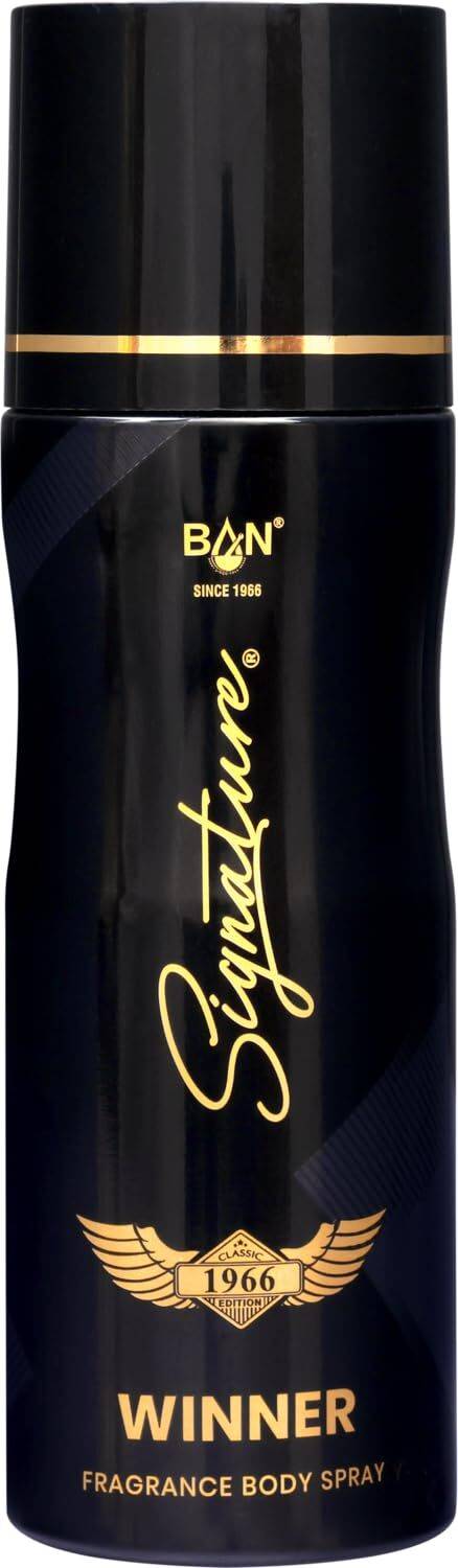 Signature Winner Unisex Deodorant Body Spray 150ML Exotic Orien