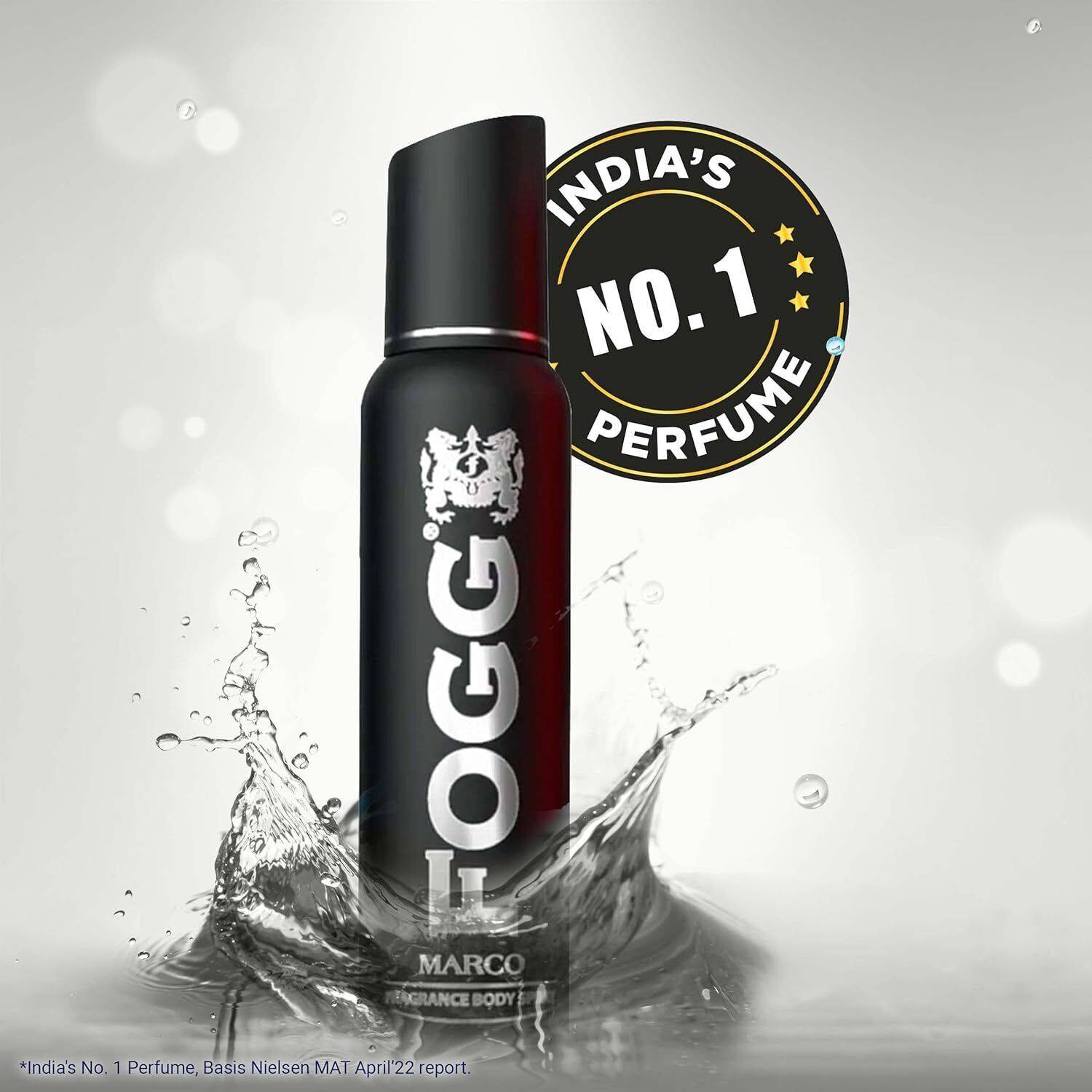 FOGG Marco & Paradise Body Spray 150ml - Image 2