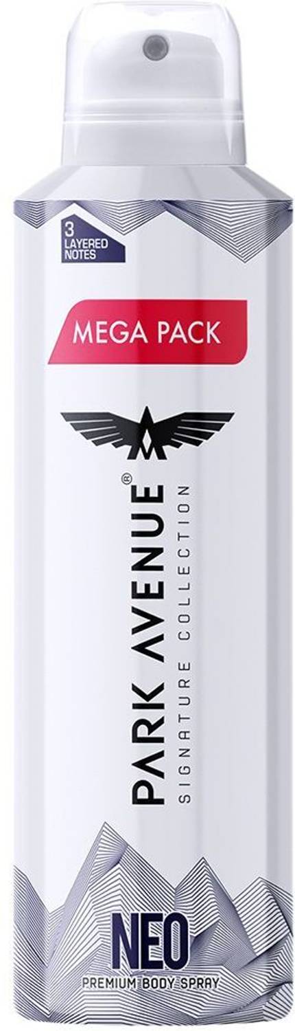 PARK AVENUE Men Signature Collection Mega Pack Neo Premium Deodor