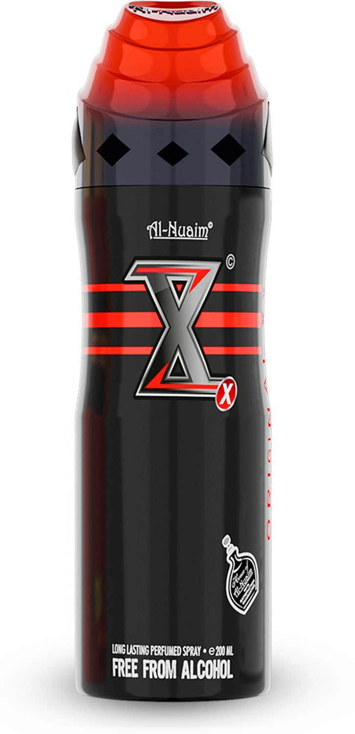 Image of Al-Nuaim Orignal XX Alcohol Free Deodorant Body Spray - For Men