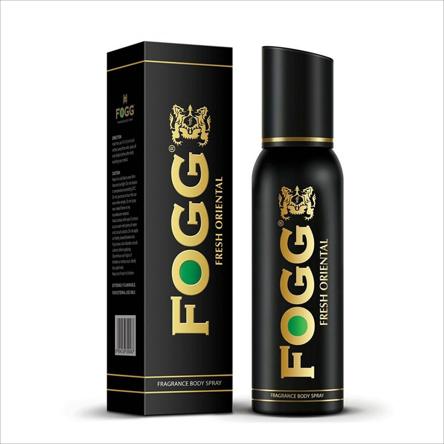 FOGG Fresh Oriental Deodorant Spray 120 ml for Men - Image 2
