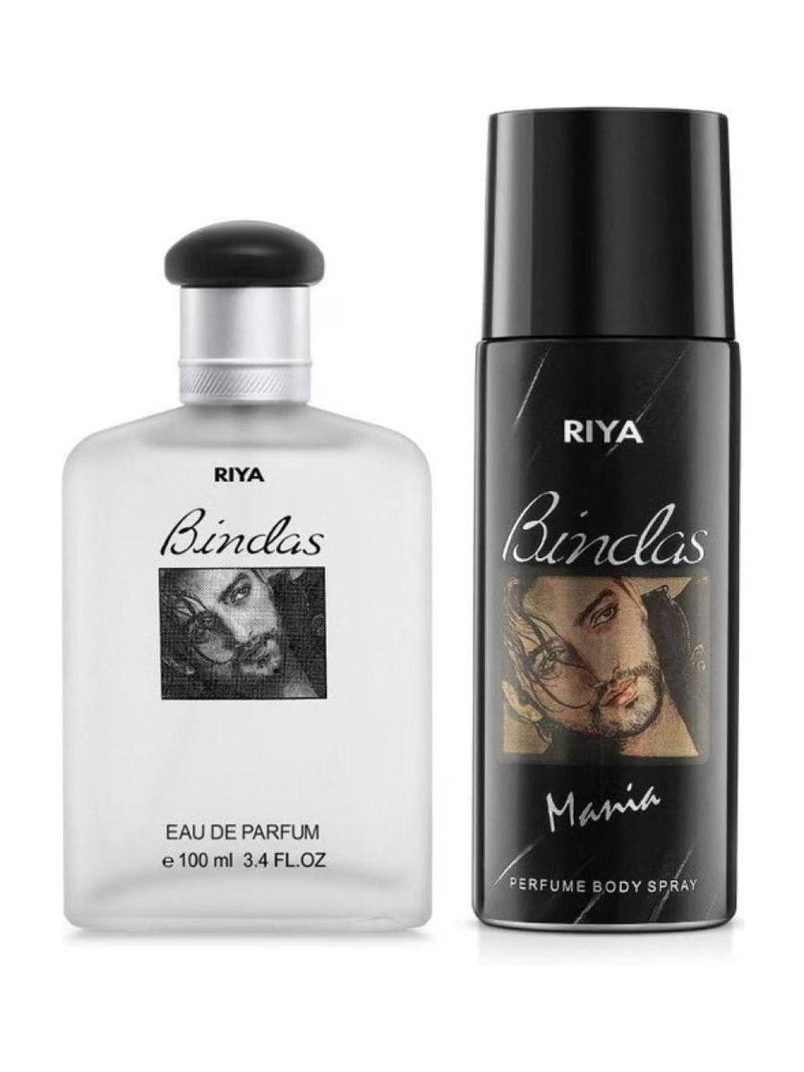 RIYA Bindas Perfume 100 ML & Deodorant 150 ML - Image 1